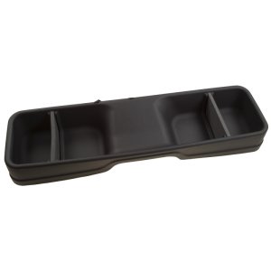 GMC Sierra Under Seat Storage Box - Rear - Husky Liners - GearBox - Black - `99-`06